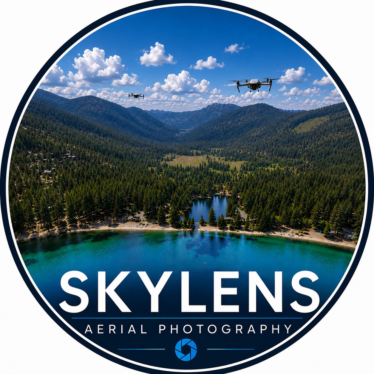 SkyLens logo