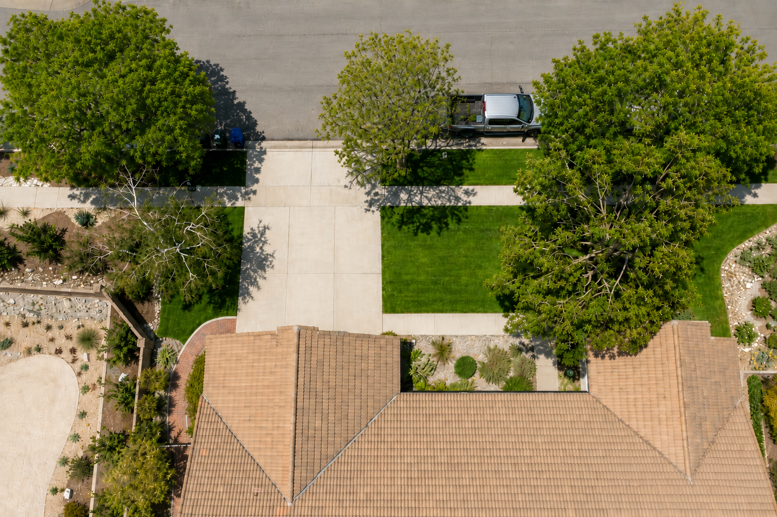 Residential Top-Down — California
